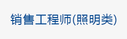 销售工程师（照明类）